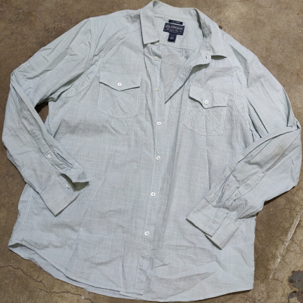 American Rag Long Sleeve Button Up Shirt